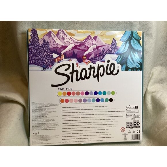 Sharpie 25-Count Limited Edition Fine Point Permanent Markers Set - Picture 3 of 3